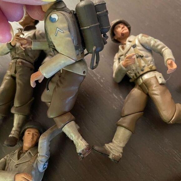 21st Century Ultimate Toy Soldiers Lot German Soldiers lot of 9 - Picture 10 of 12